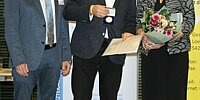 Dr.med. Thomas Böck erhält die Simon Reichwein Plakette